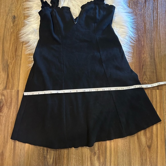 Intimately Free People little black mini dress size small - Picture 5 of 7